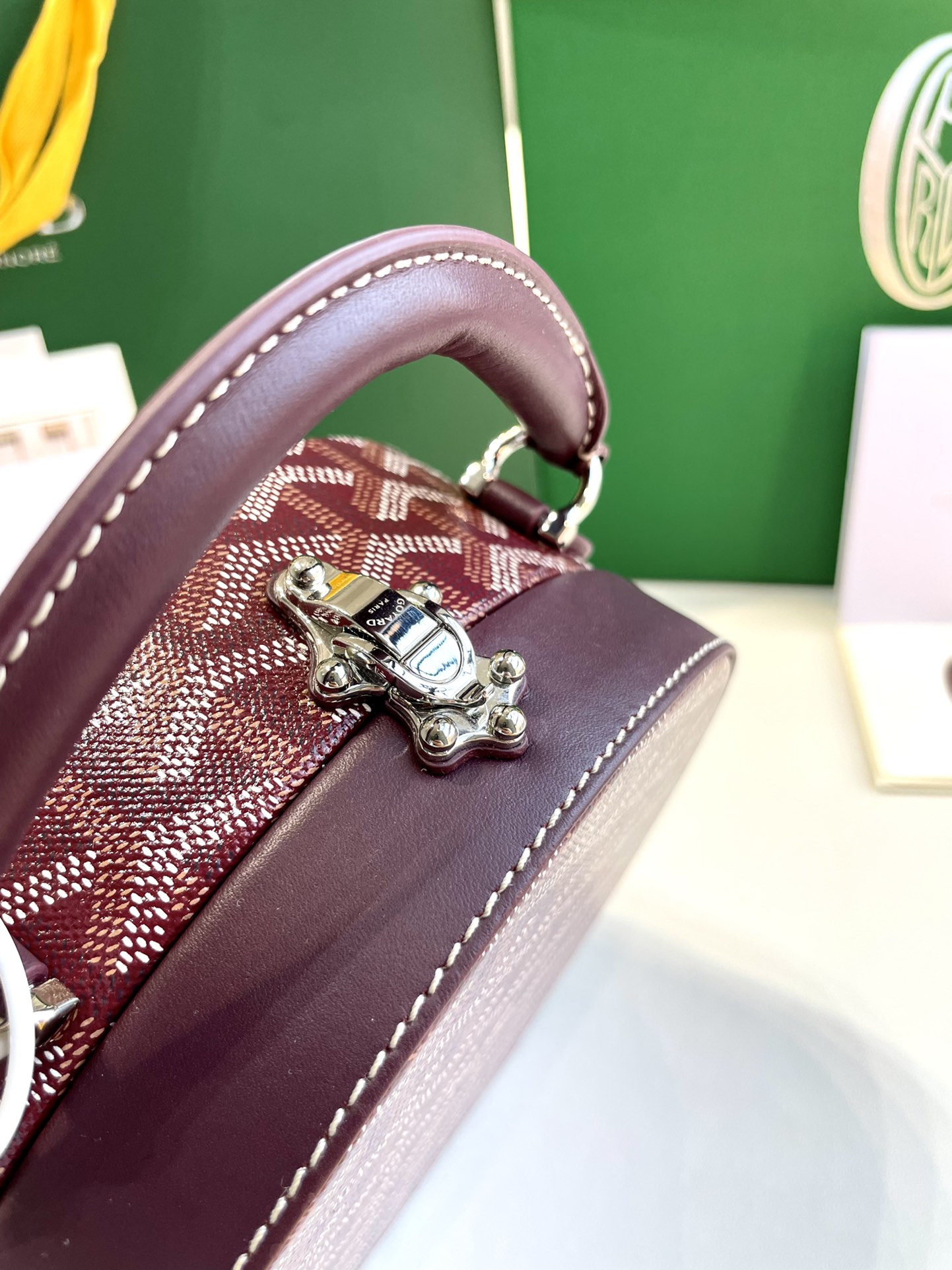 Go*ard jetblack bag-16.5*7*18cm