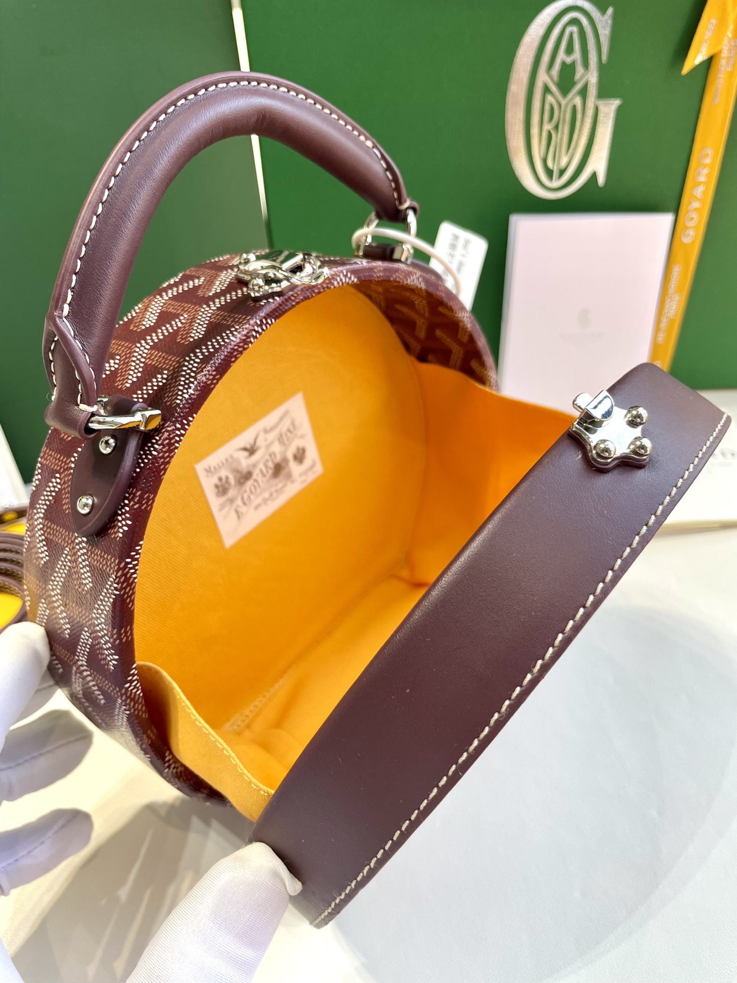 Go*ard jetblack bag-16.5*7*18cm