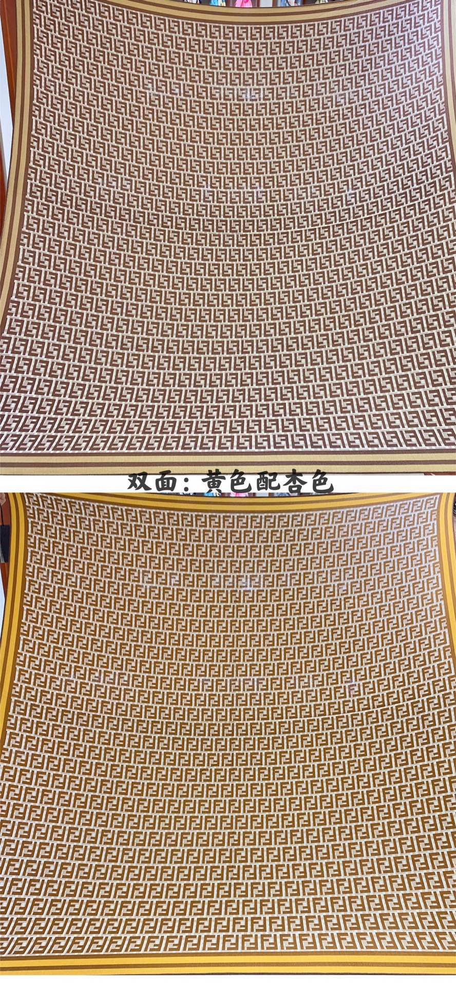 F**di shawls-140x140cm