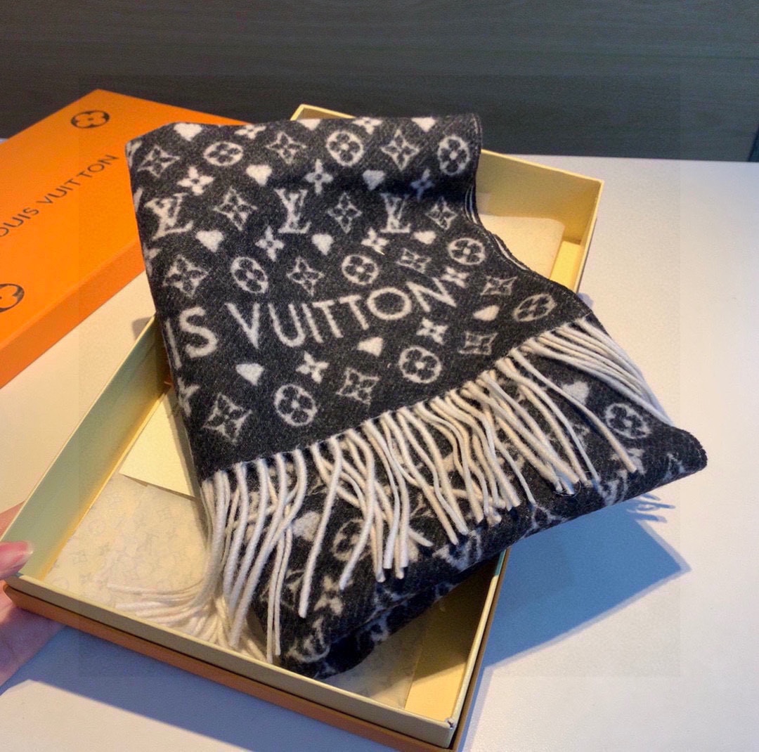 l0*is V*t0n scarf-45*190cm