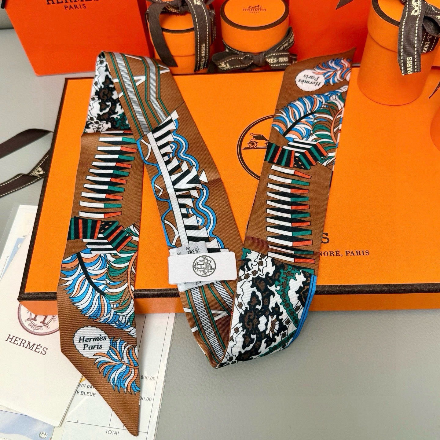 H**me5 twilly-5*86cm