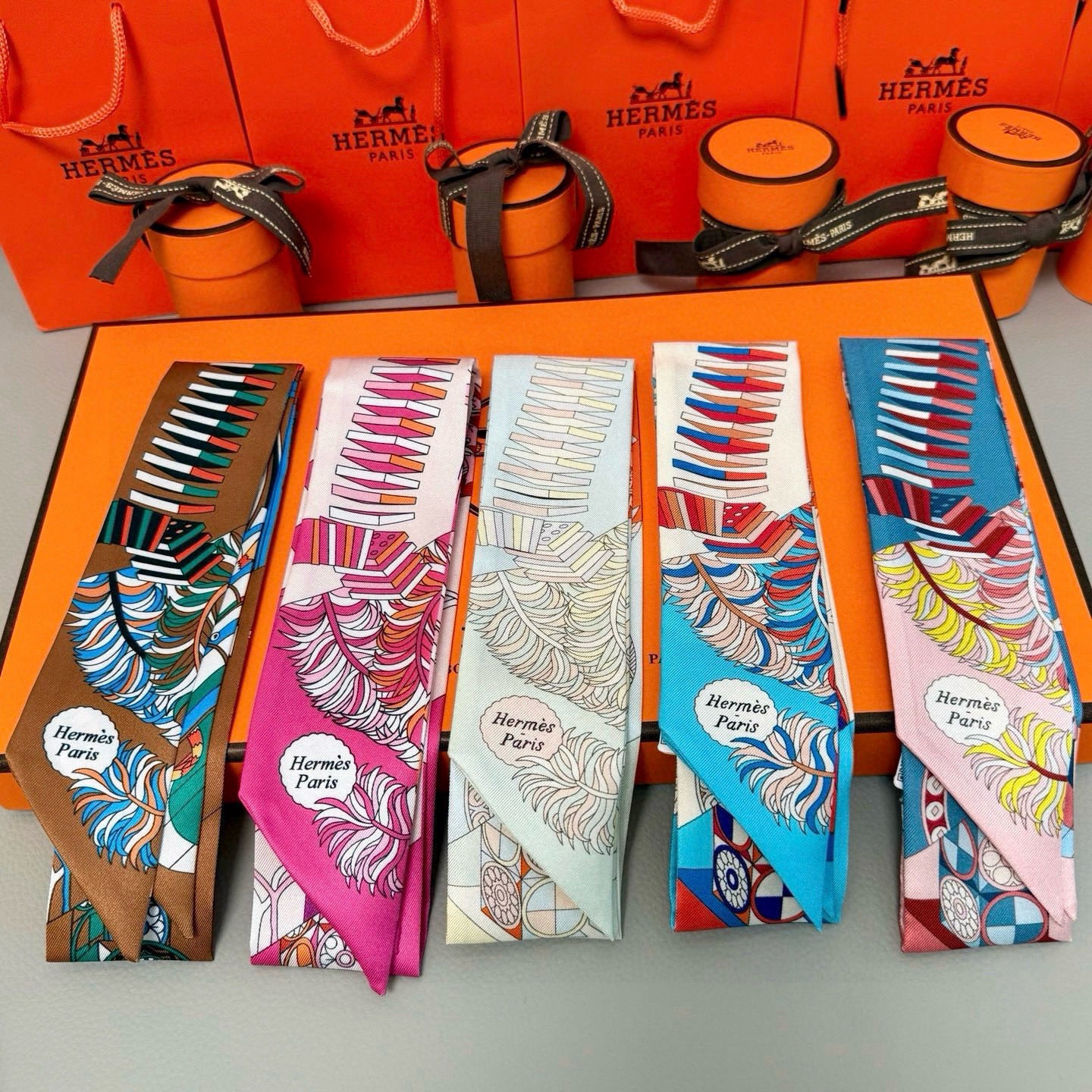 H**me5 twilly-5*86cm