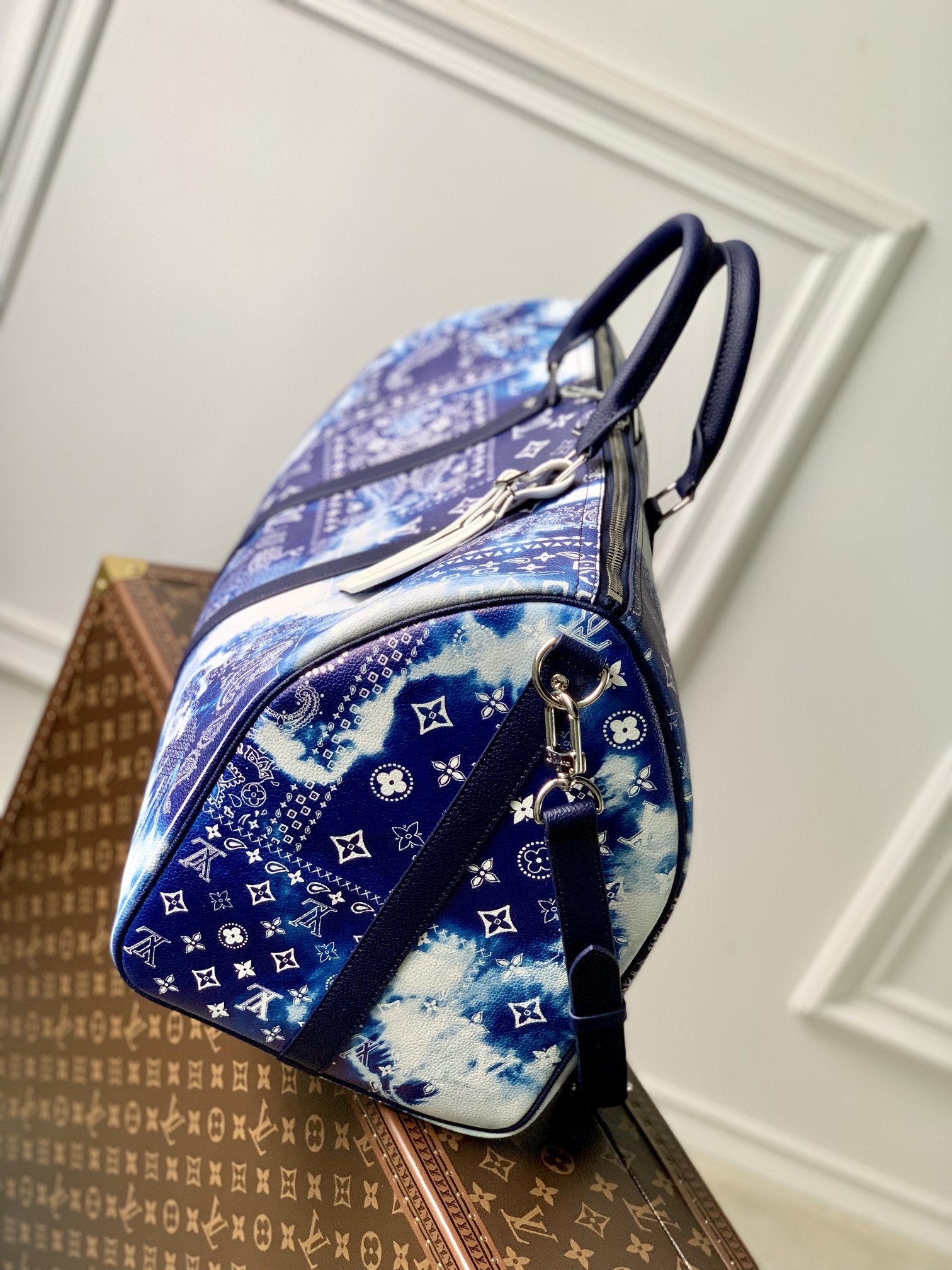 l0*is V*t0n keepall bandoulière-50.0 x29.0 x23.0cm