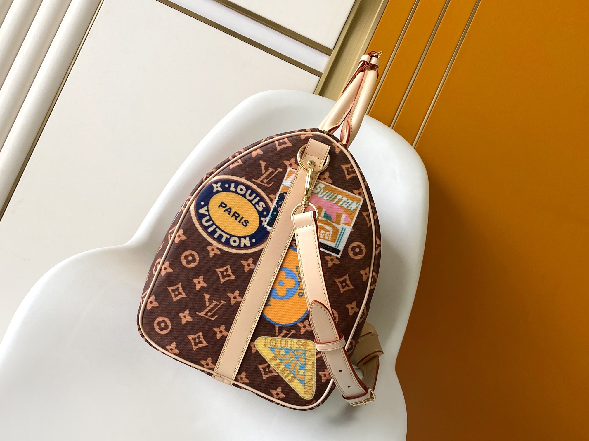 l0vis Vvtt0n keepall bandoulière 50- m13966-50 x 29 x 23cm