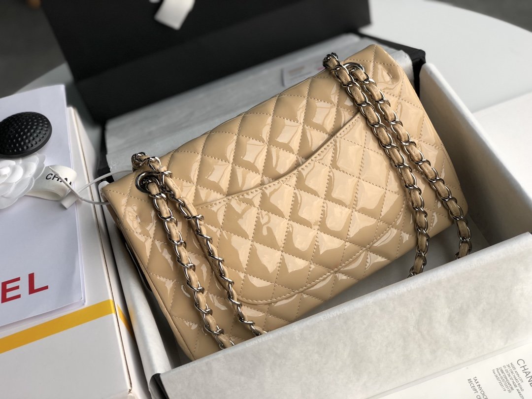 Ch@nel Flap Bag-25CM