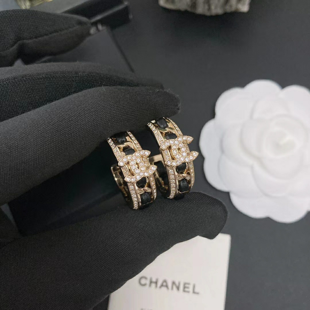 Ch@nel 2021ss Earring