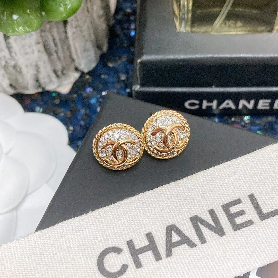 Ch@nel 2021ss Earring