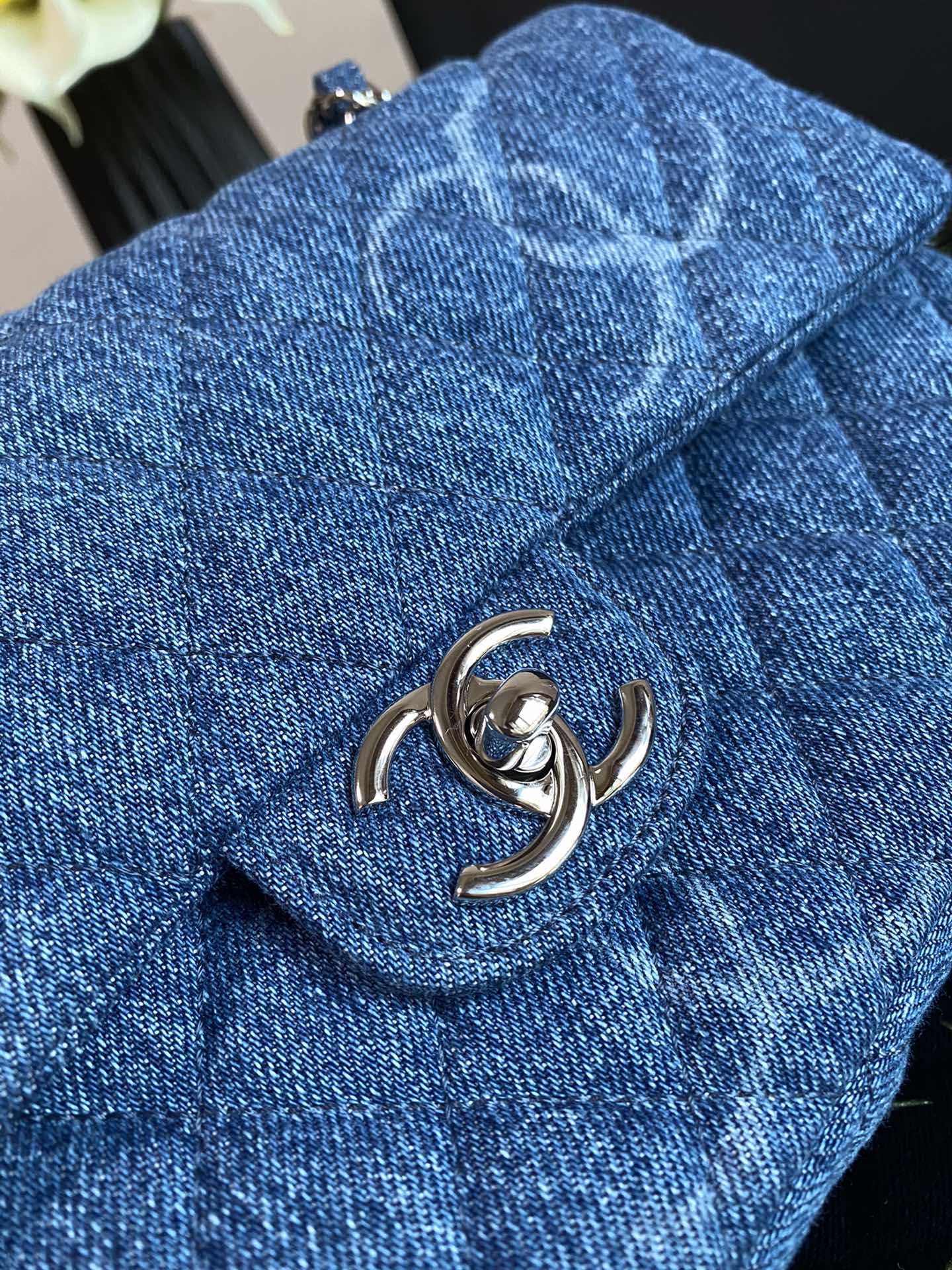 Ch@nel Flap Bag-25CM