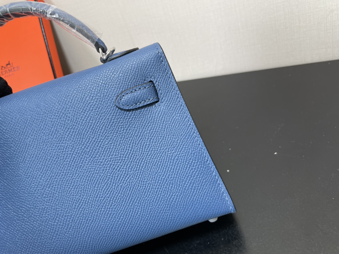 H**mes kelly-gold&silver hardware-19cm