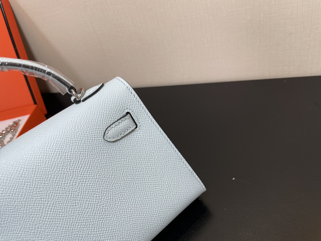 H**mes kelly-gold&silver hardware-19cm