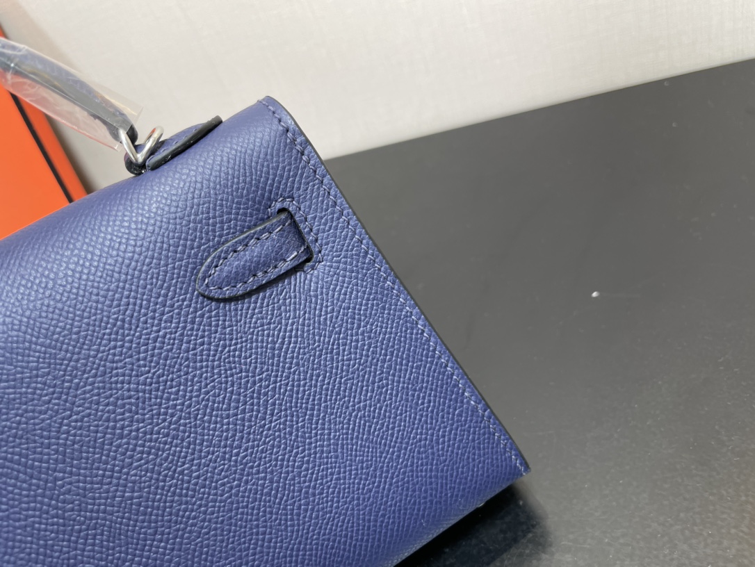 H**mes kelly-gold&silver hardware-19cm