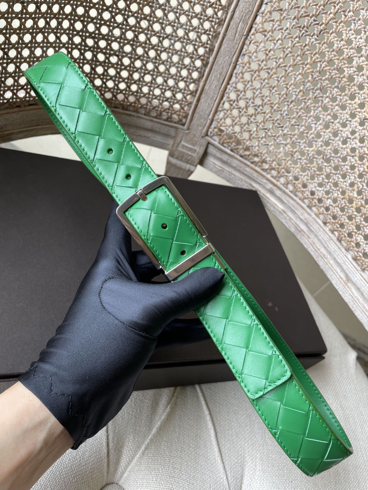 bo*te*ga Ve*ne*ta belt-3.5cm