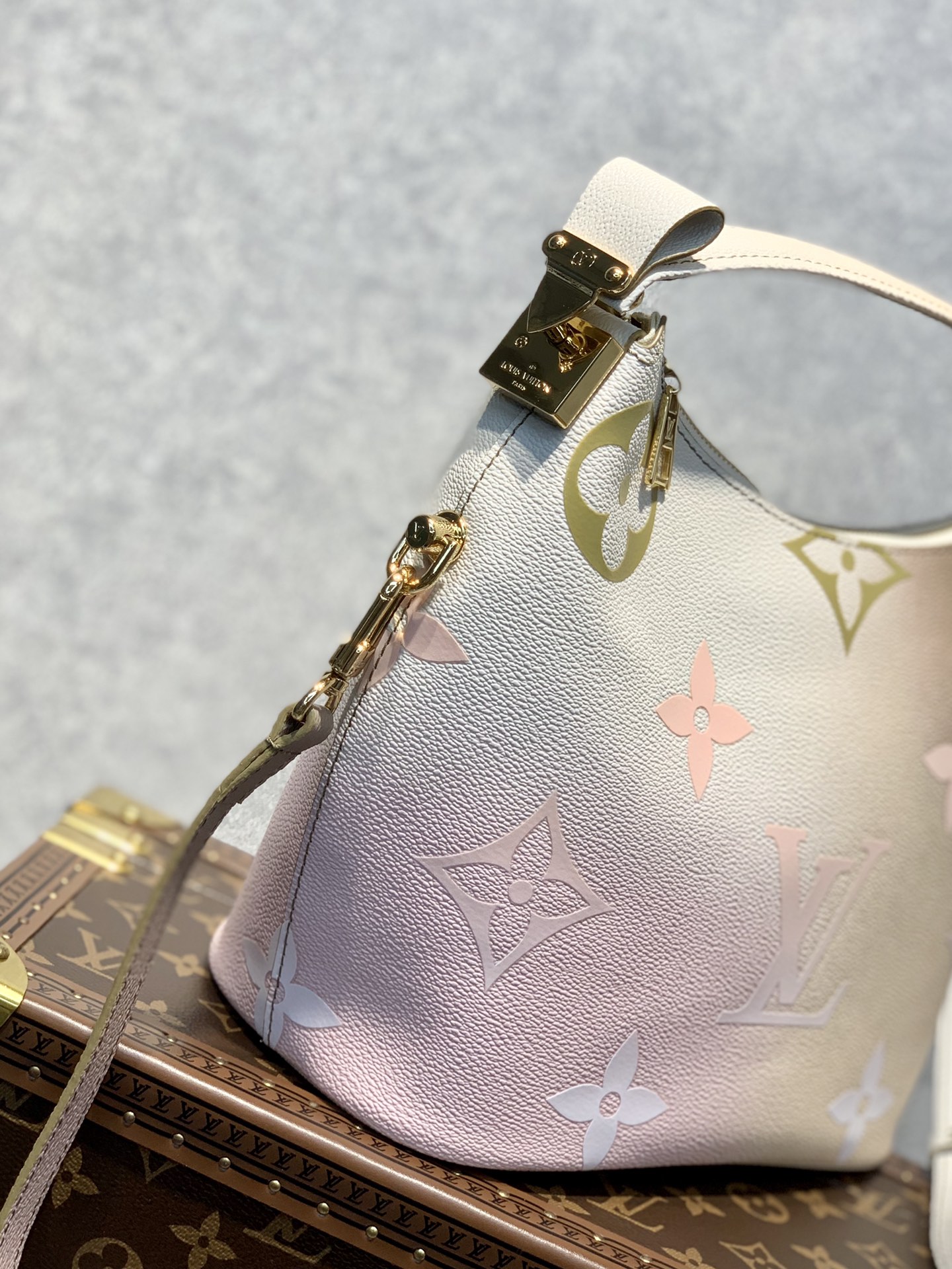 l0*is V*t0n bagatelle handbags-m46112-22*14*9cm