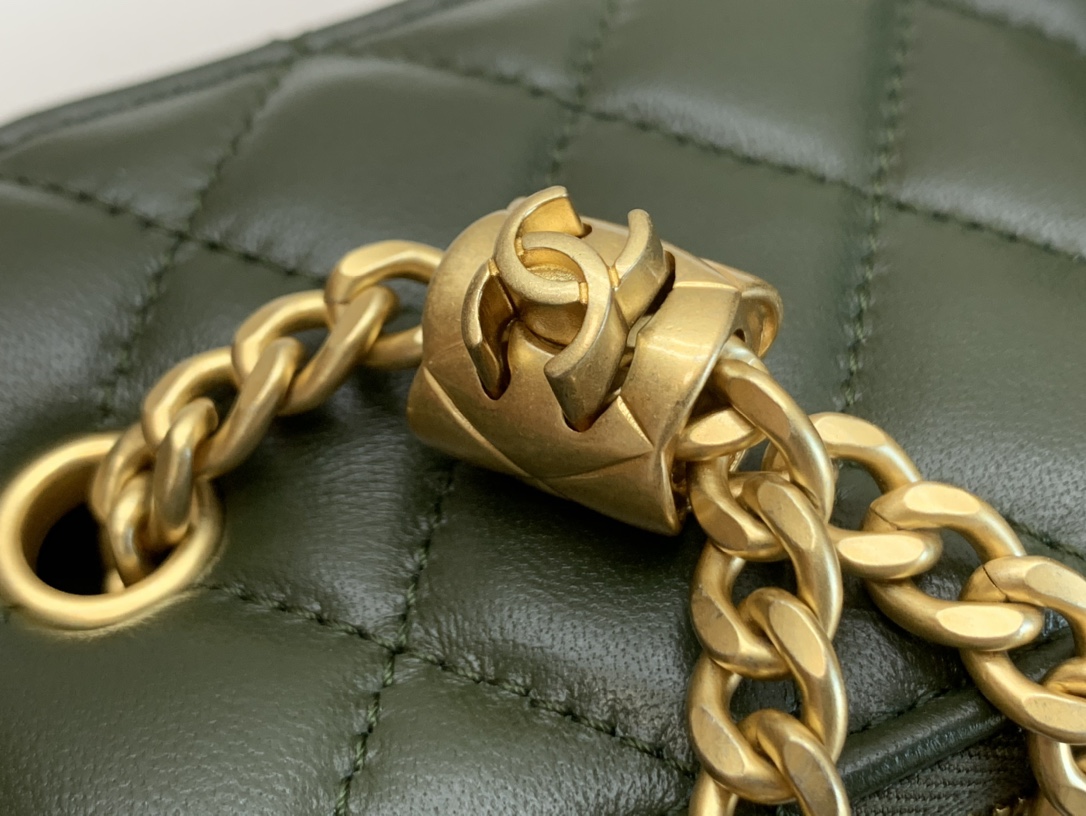 Ch@nel Cosmetic Bag-8.5*11*7CM