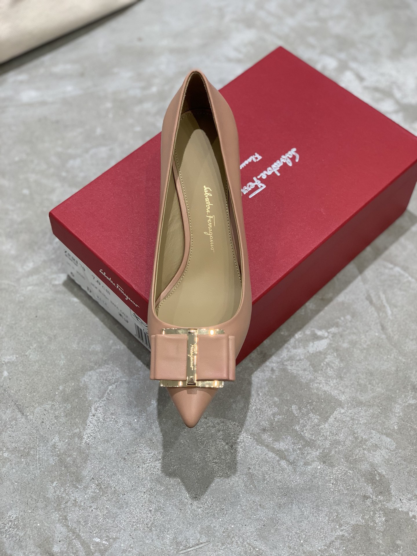 Salvatore Ferragamo-7CM