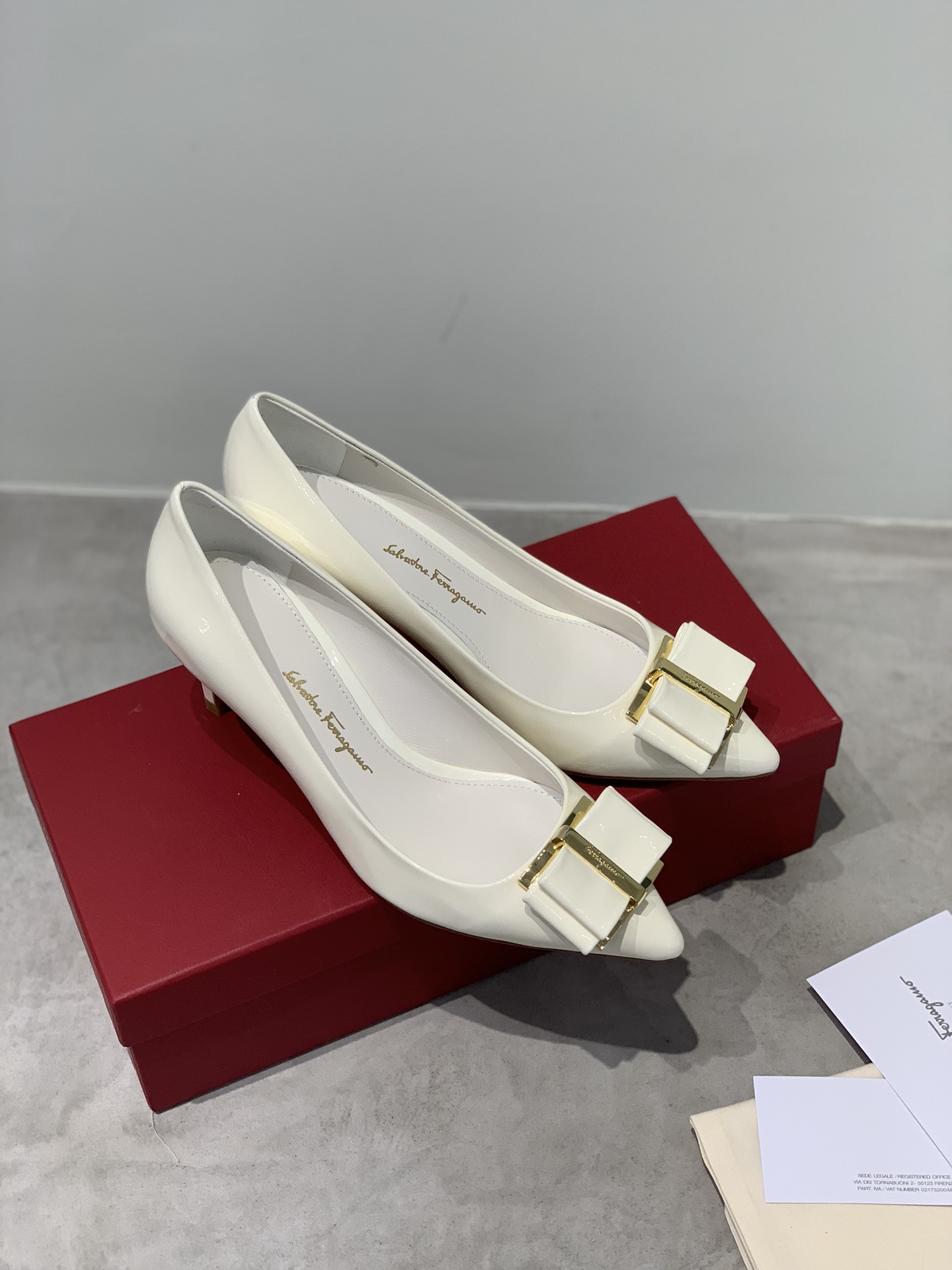 Salvatore Ferragamo-7CM