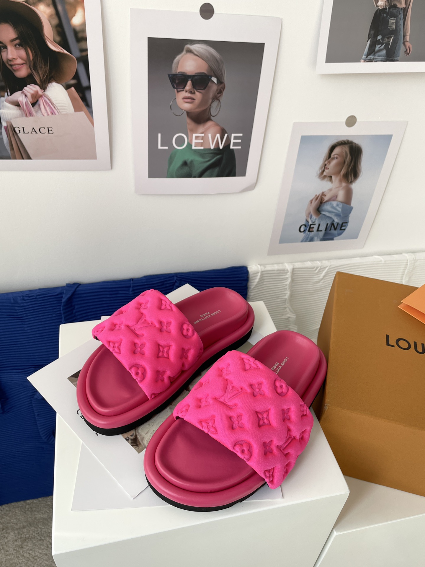 LV Pool Pillow Slides(EU35-41)