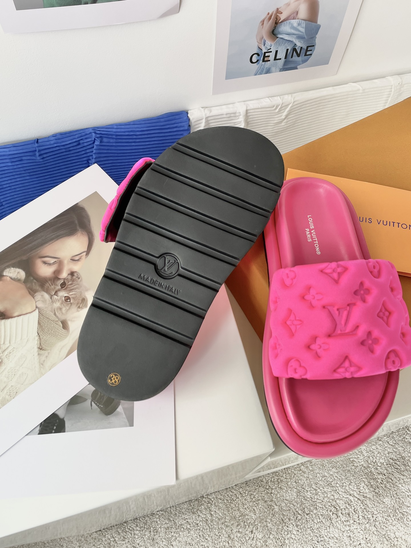 LV Pool Pillow Slides(EU35-41)