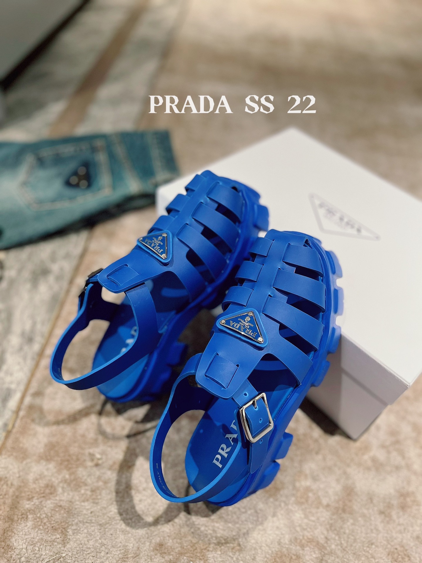 Pra*a heels 2022ss-5cm(35一41)