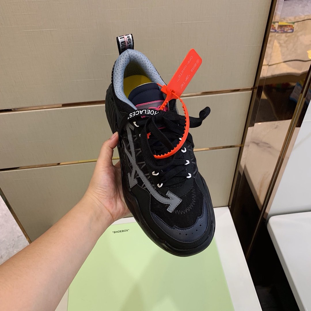 OFF-WHITE C/O ODSY-1000 SNEAKERS