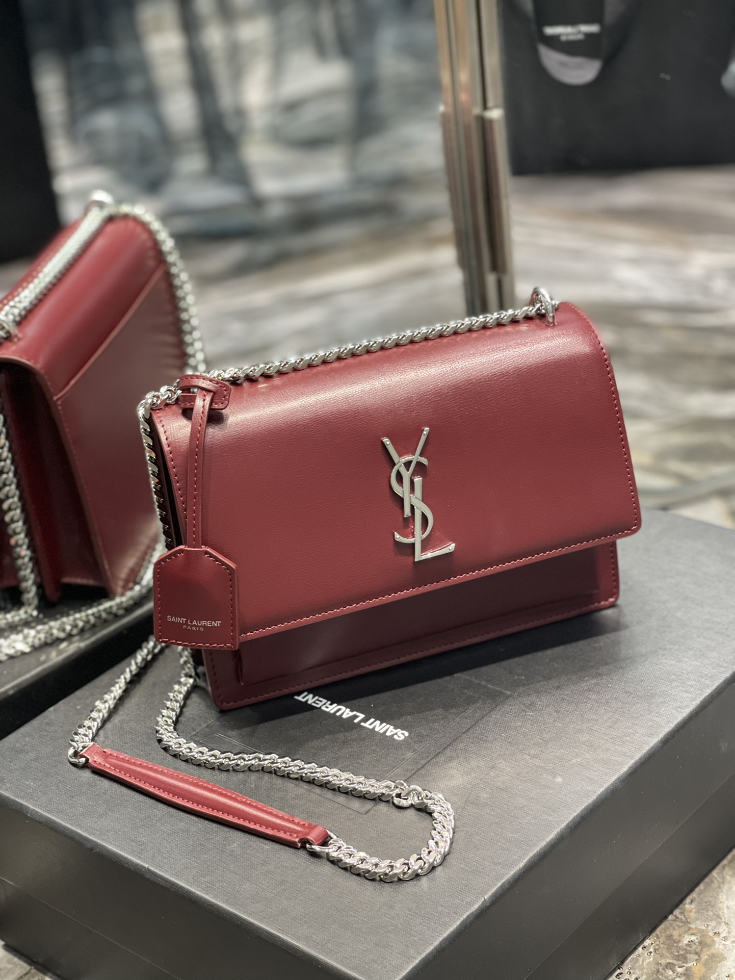 Y*L sunset bag-22*16*8cm