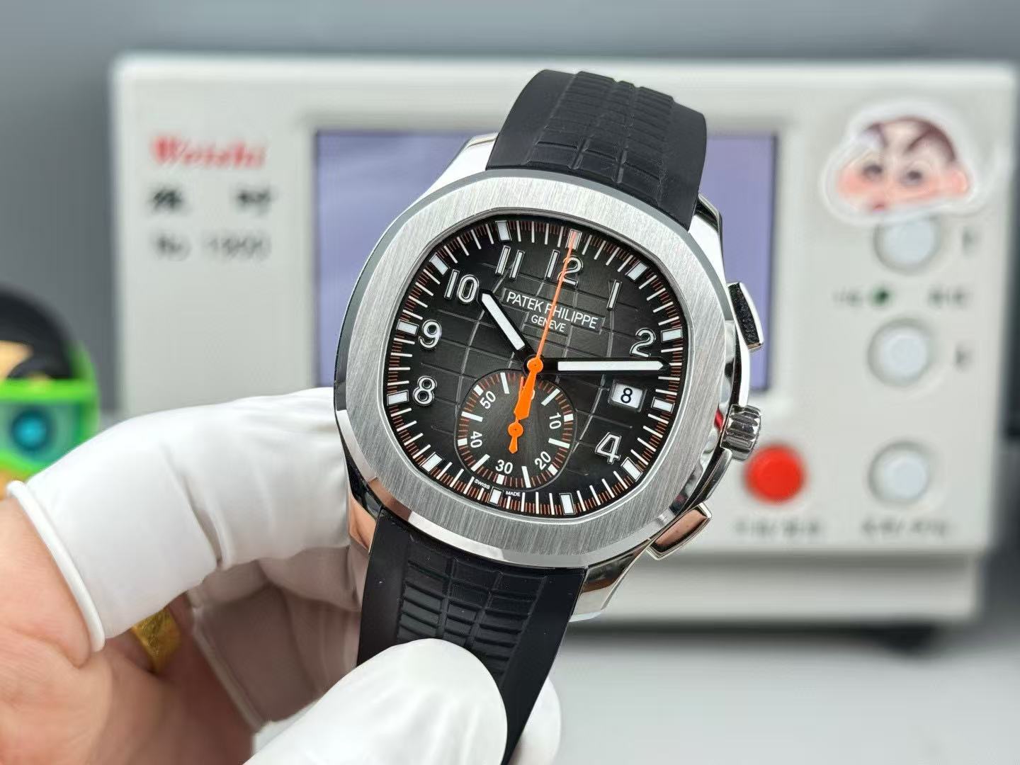 Aquanaut Chronograph Stainless Steel Watch