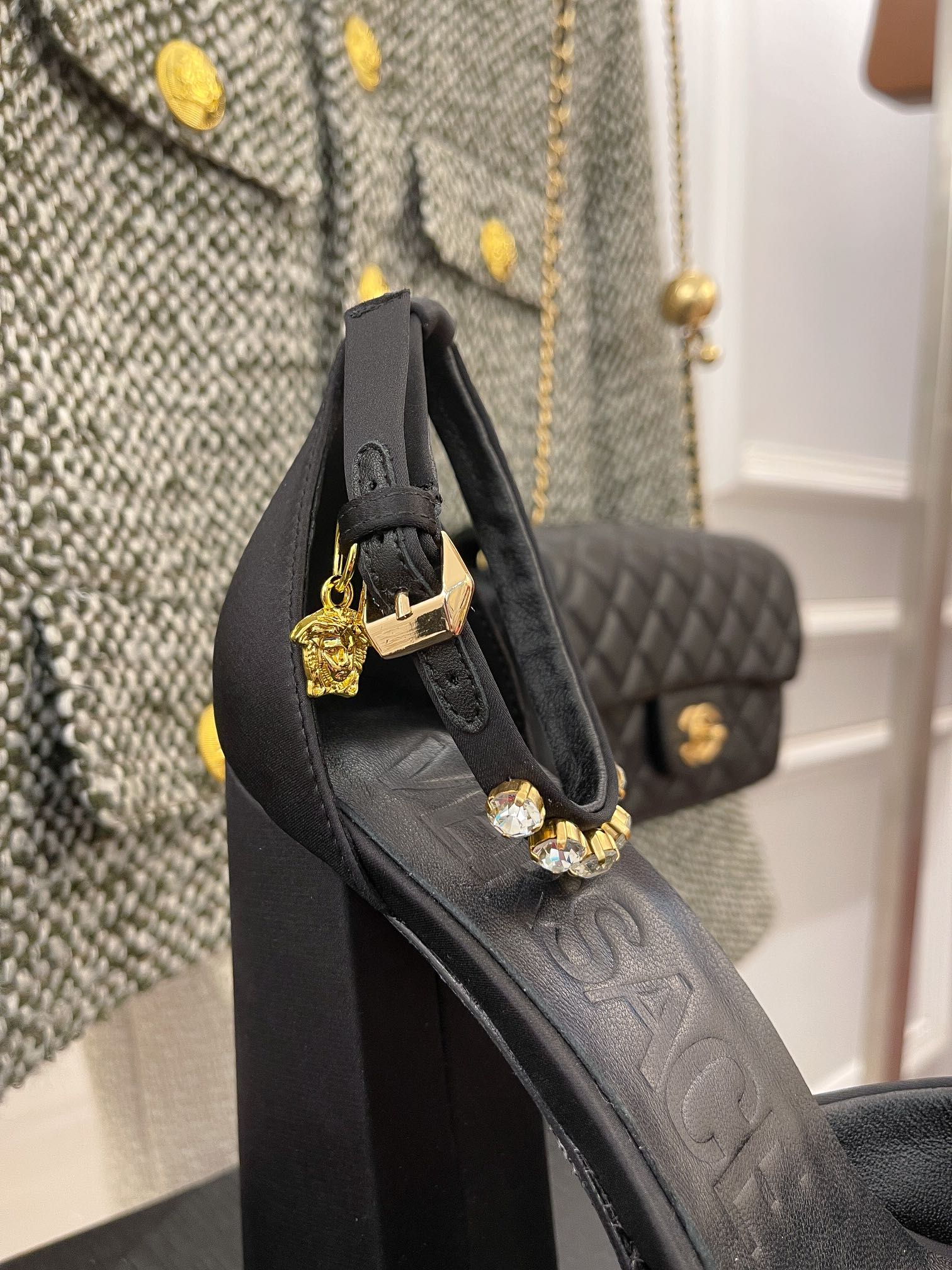 Versace 2022SS Sandals-14CM(EU35-42)