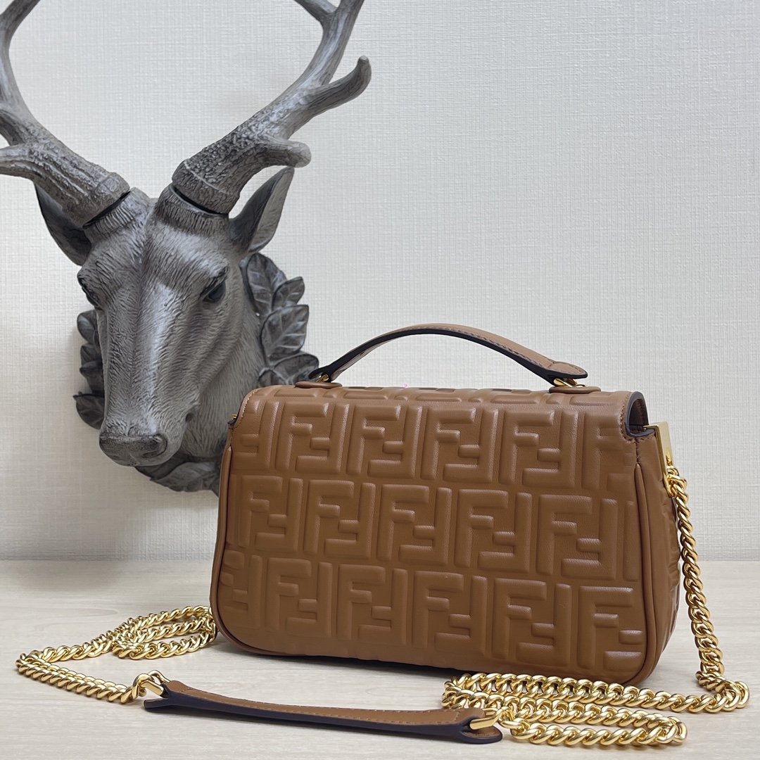 F**di baguette bag-24x14x7cm