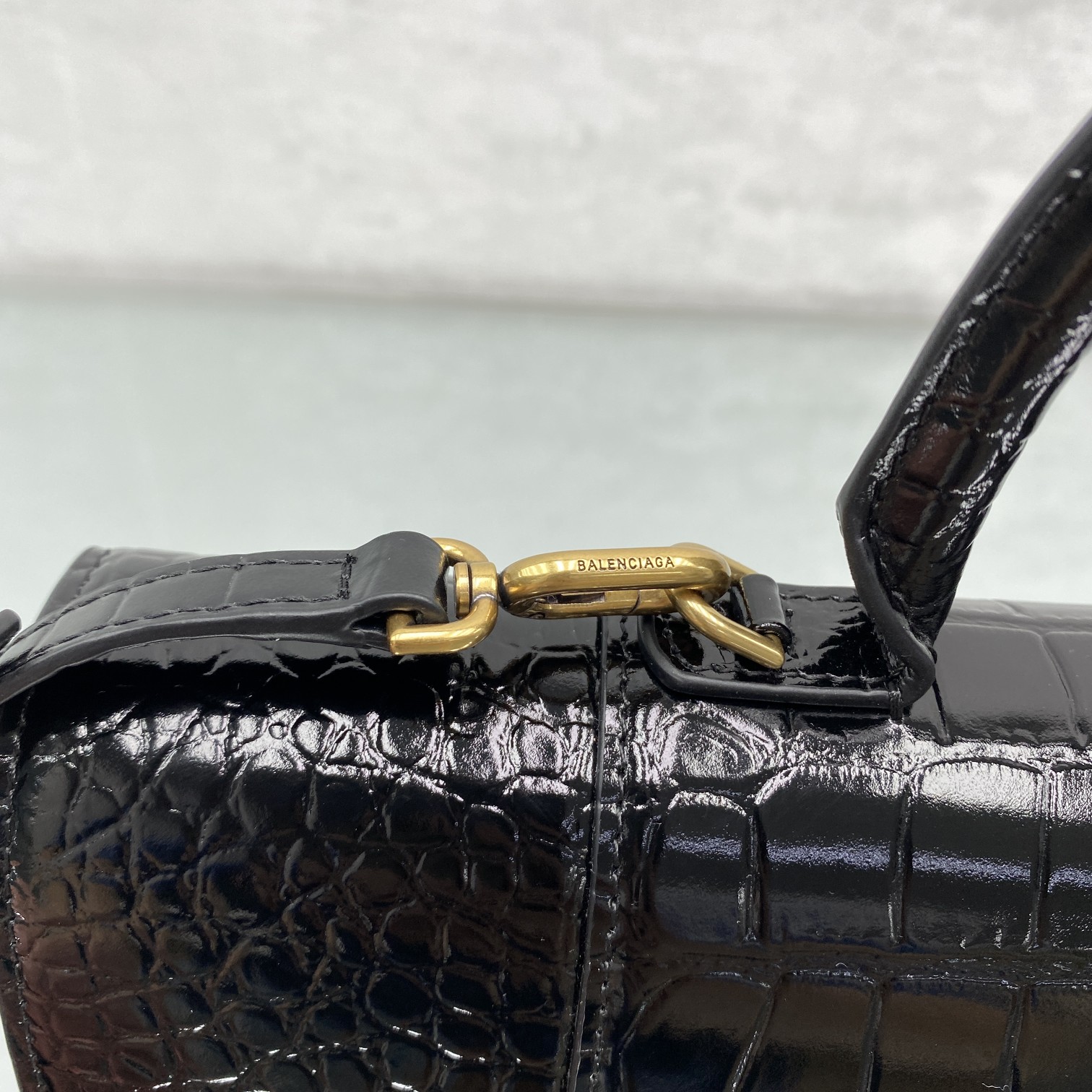 Ba*len*cia*ga hourglass bag-6*15*35cm