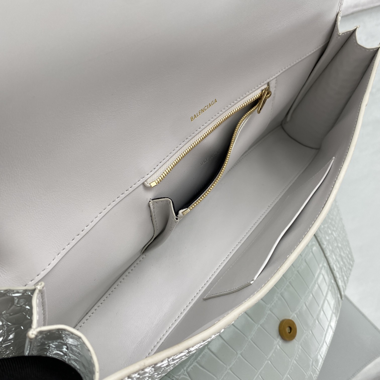 Ba*len*cia*ga hourglass bag-6*15*35cm