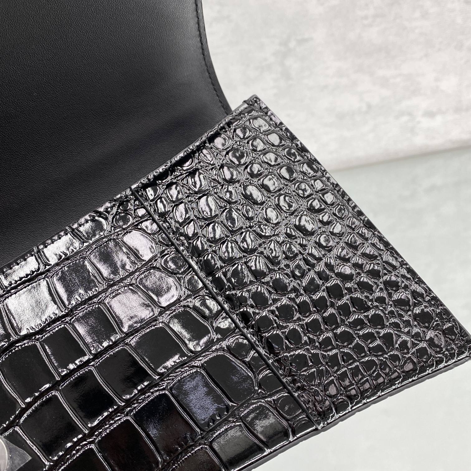 Ba*len*cia*ga hourglass bag-6*15*35cm