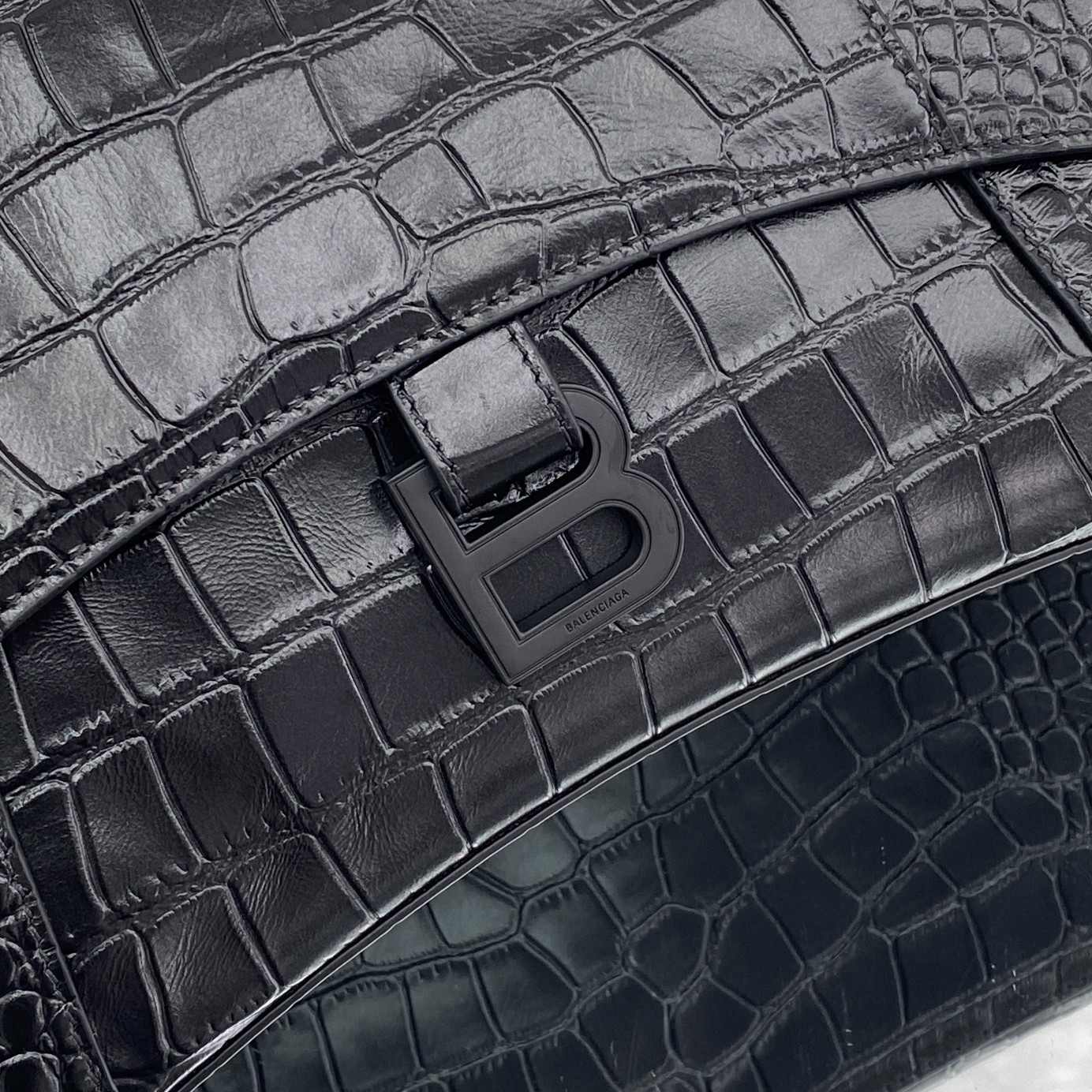 Ba*len*cia*ga hourglass bag-29*10*18cm