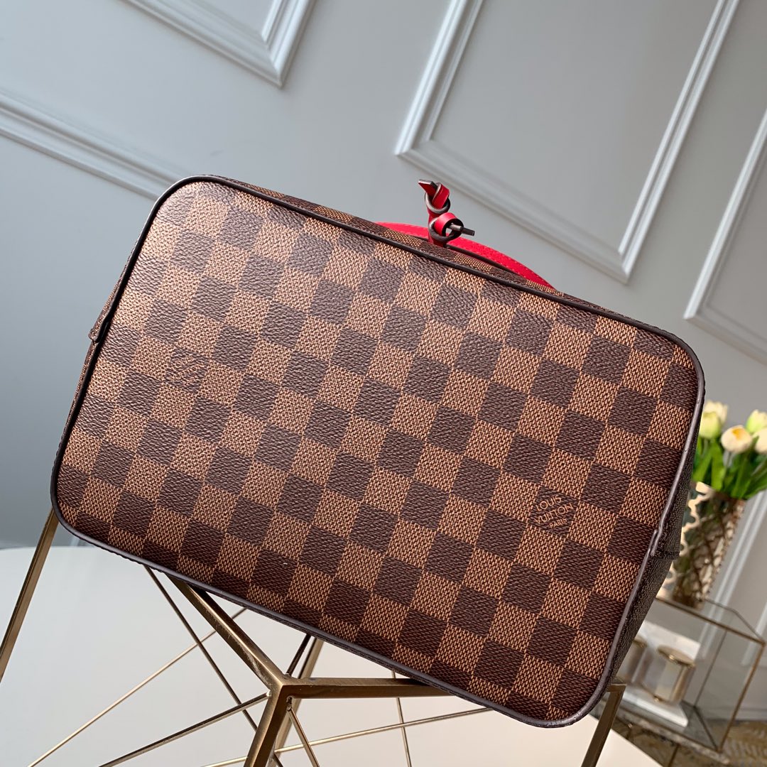 l0*is V*t0n néonoé bucket bag -26x22x27cm