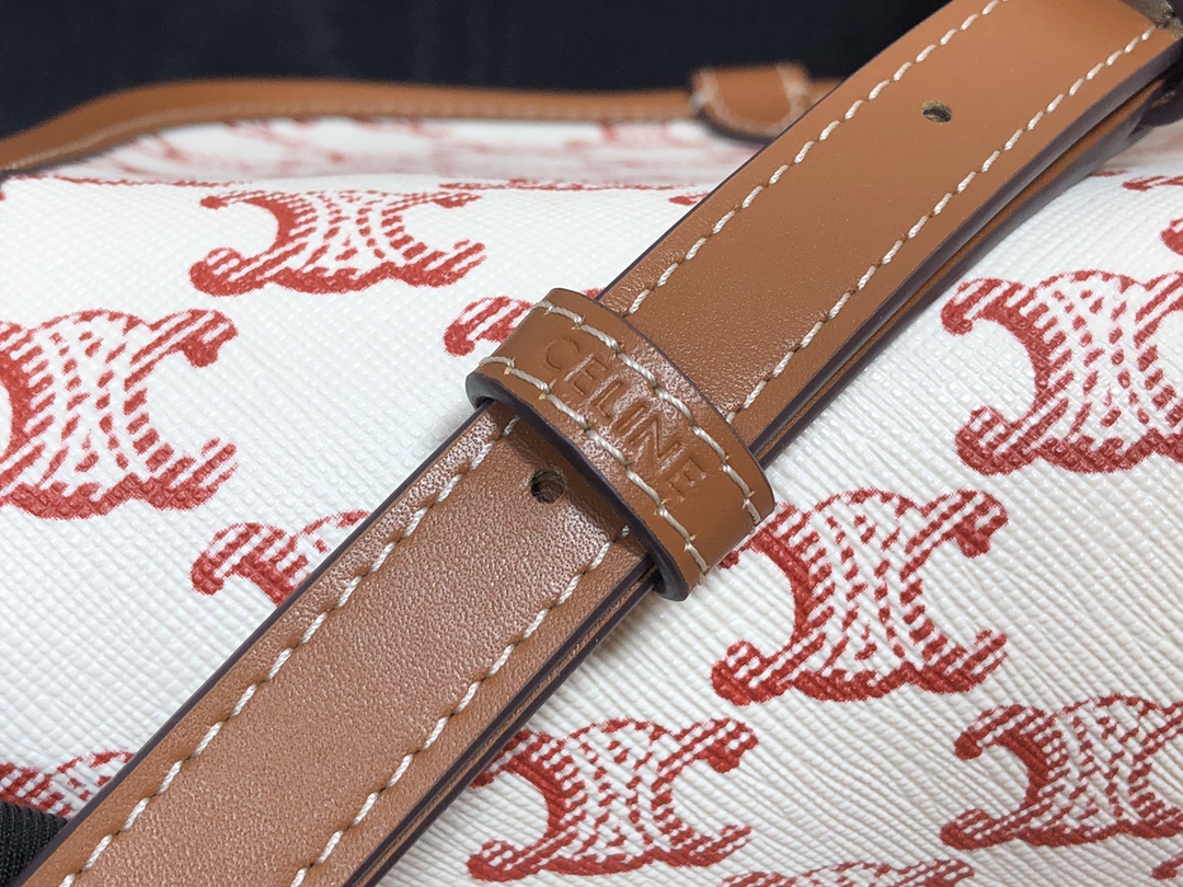 Celin Folco Triomphe Bag-18 X 17 X 6.CM