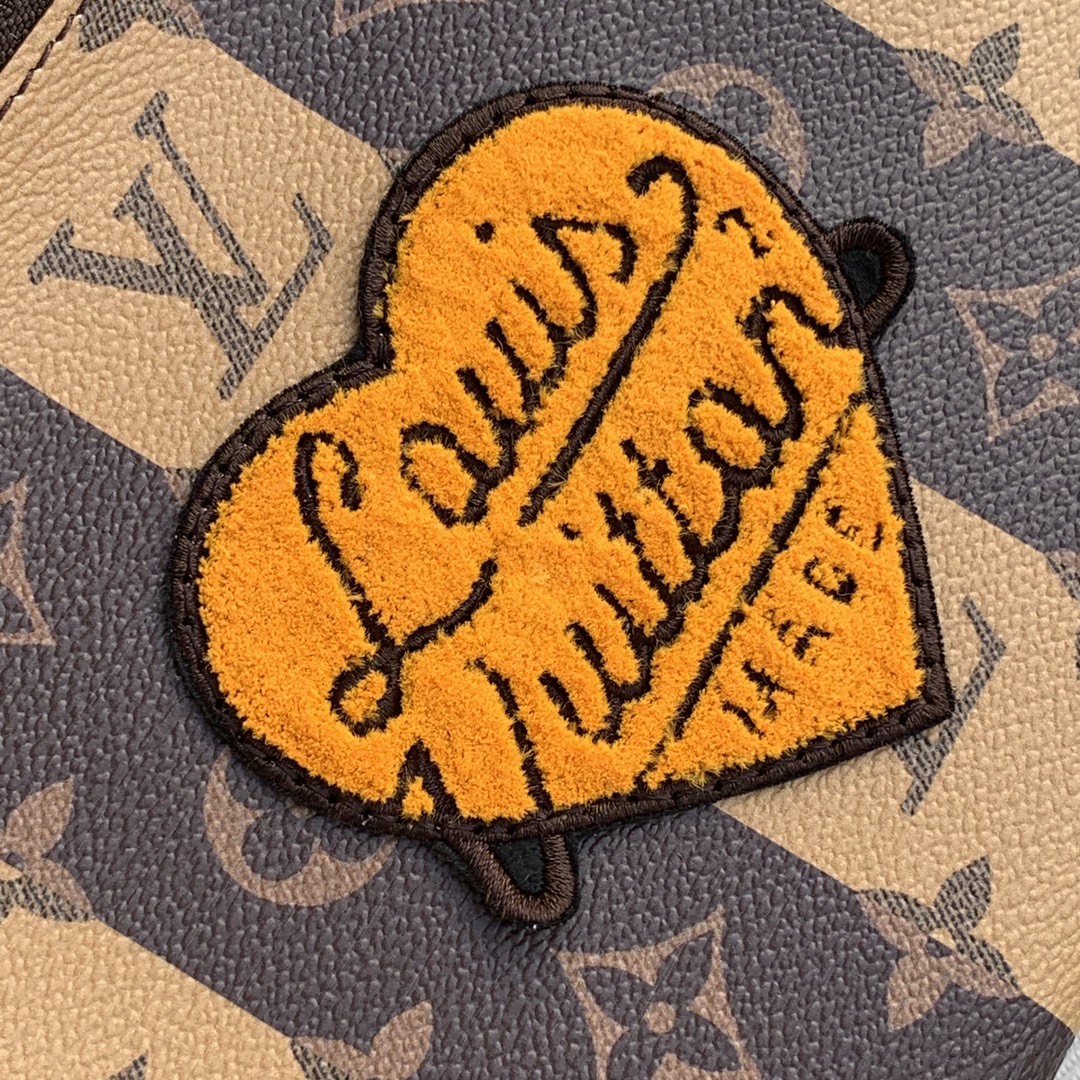 l0*is V*t0n trio handbags-m45965-25*18.5*7cm