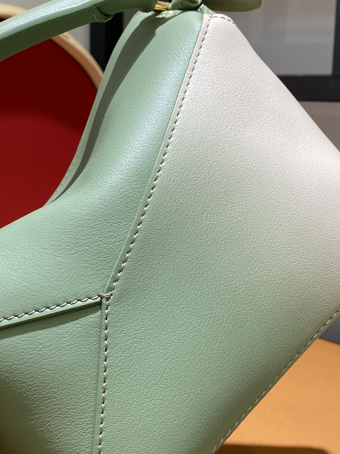 L0ew* puzzle mini bag-18*11*7.5cm