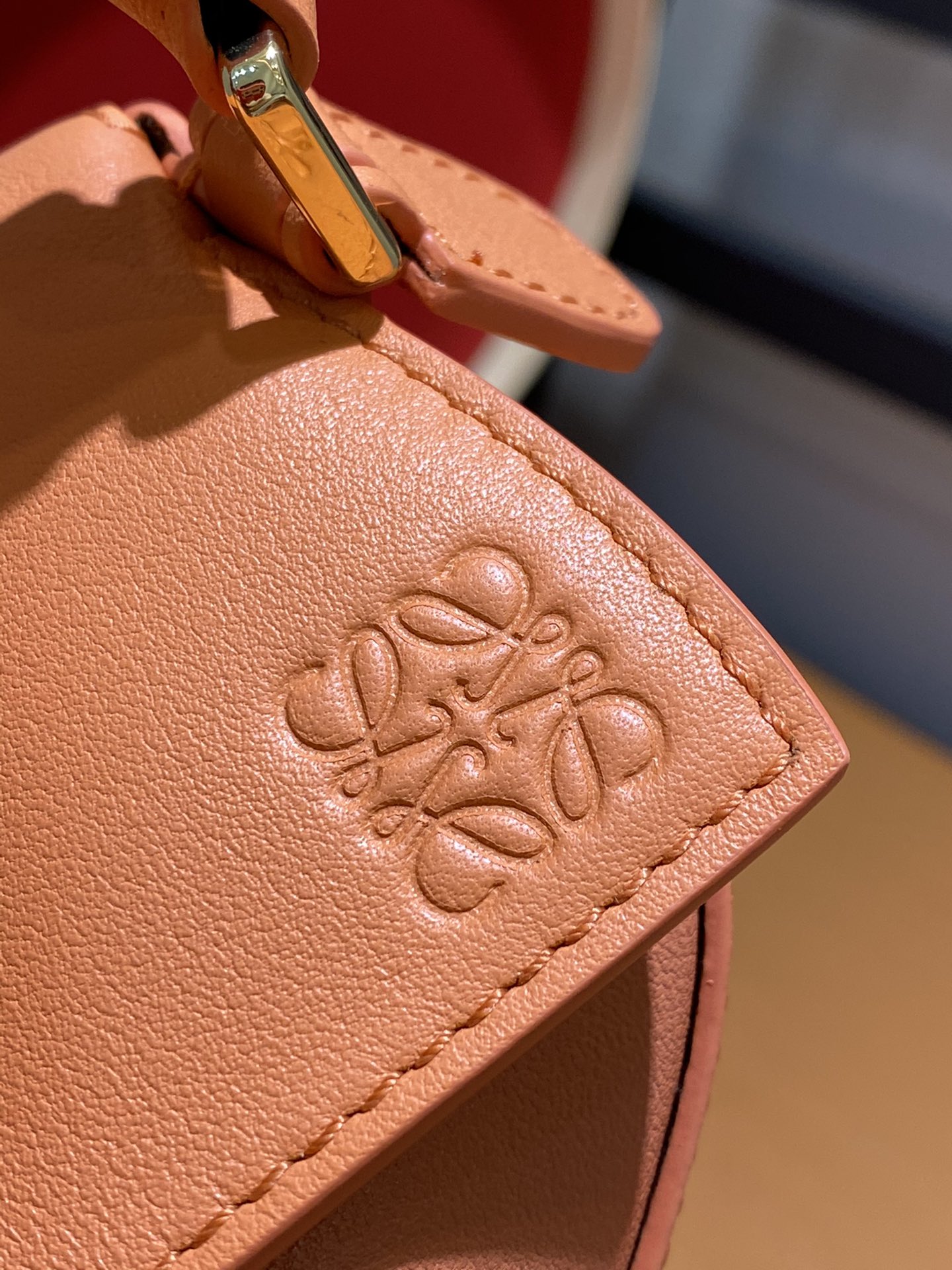 L0ew* puzzle mini bag-18*11*7.5cm