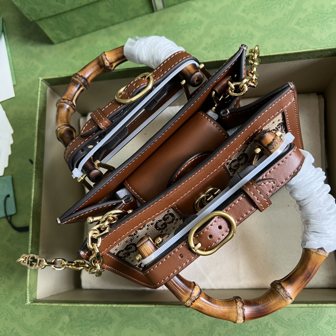 G*u*i diana top handbags-20x16x10cm