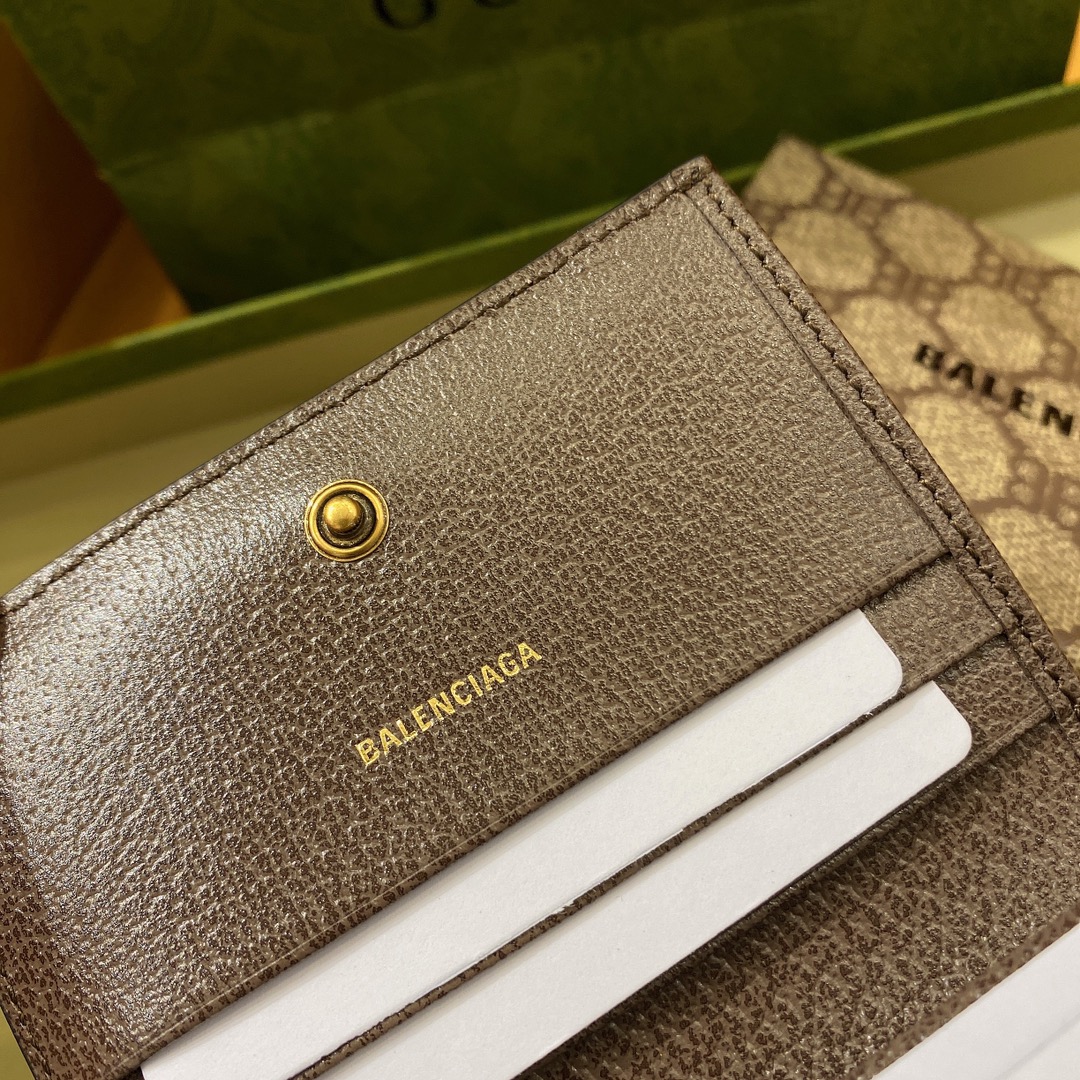 G*u*i&ba*len*cia*ga pouch-11x8.5x3cm