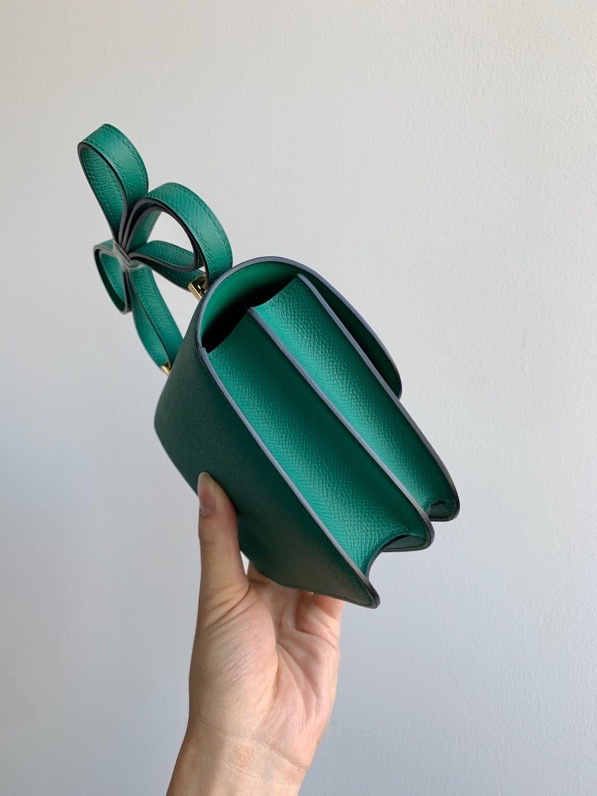 H**mes constance epsom leather-19cm