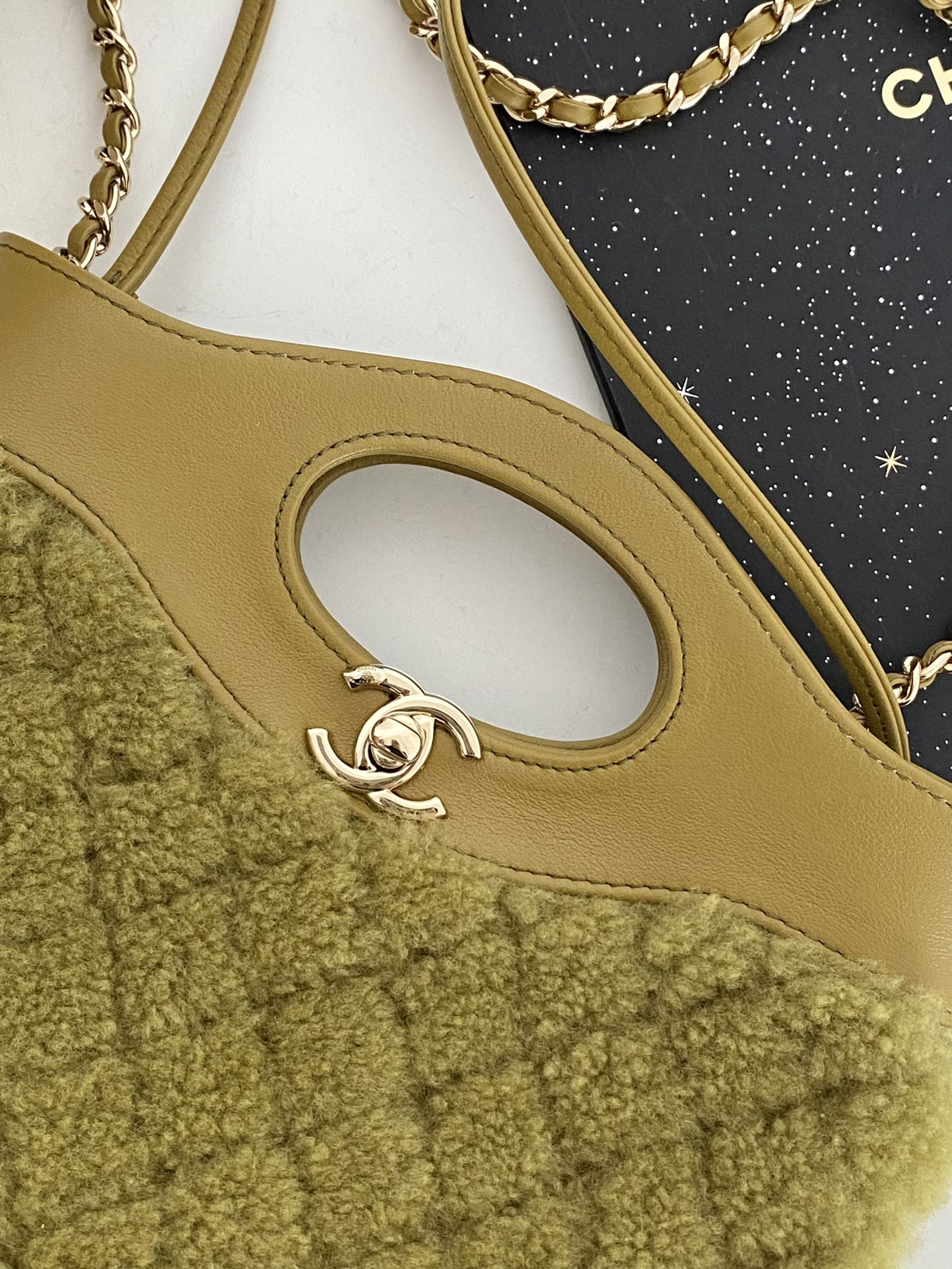 Ch@nel Mini 31 Bag-22*23*5.5CM