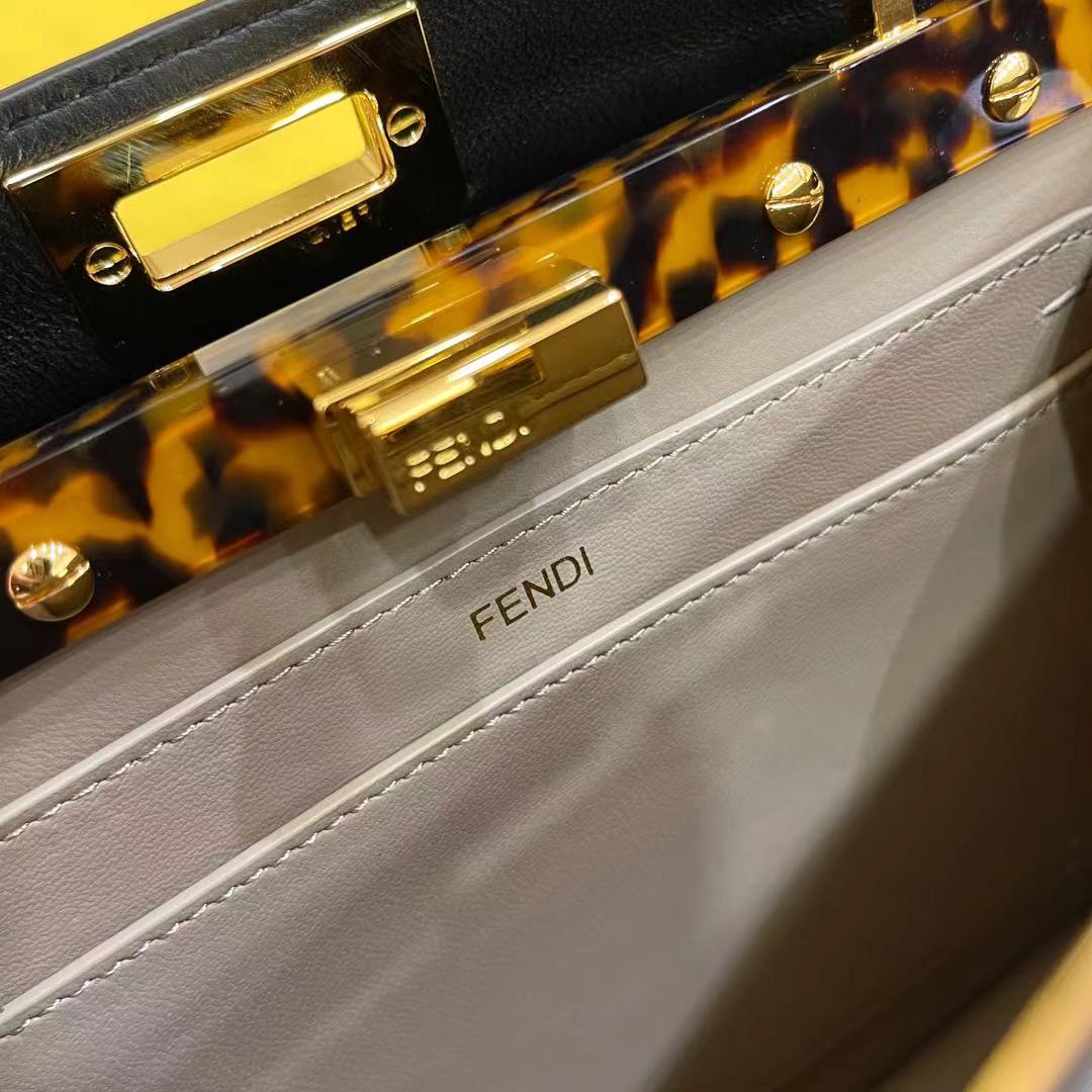 F**di peekaboo handbags