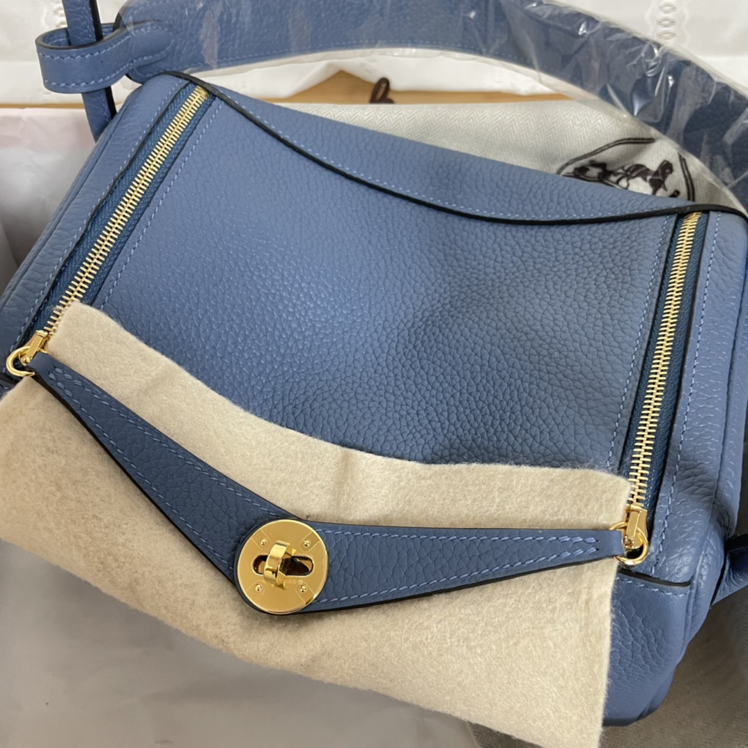 H**mes lindy-tc leather-26&30cm