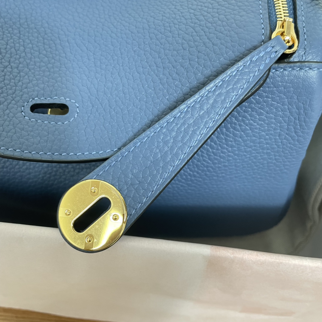 H**mes lindy-tc leather-26&30cm