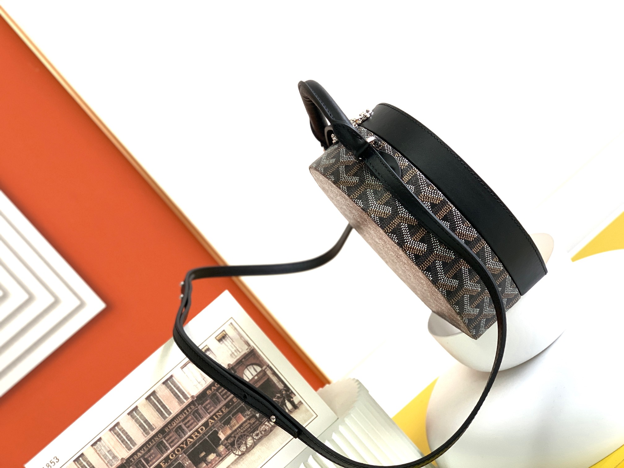 Go*ard jetblack bag-16.5*7*18cm