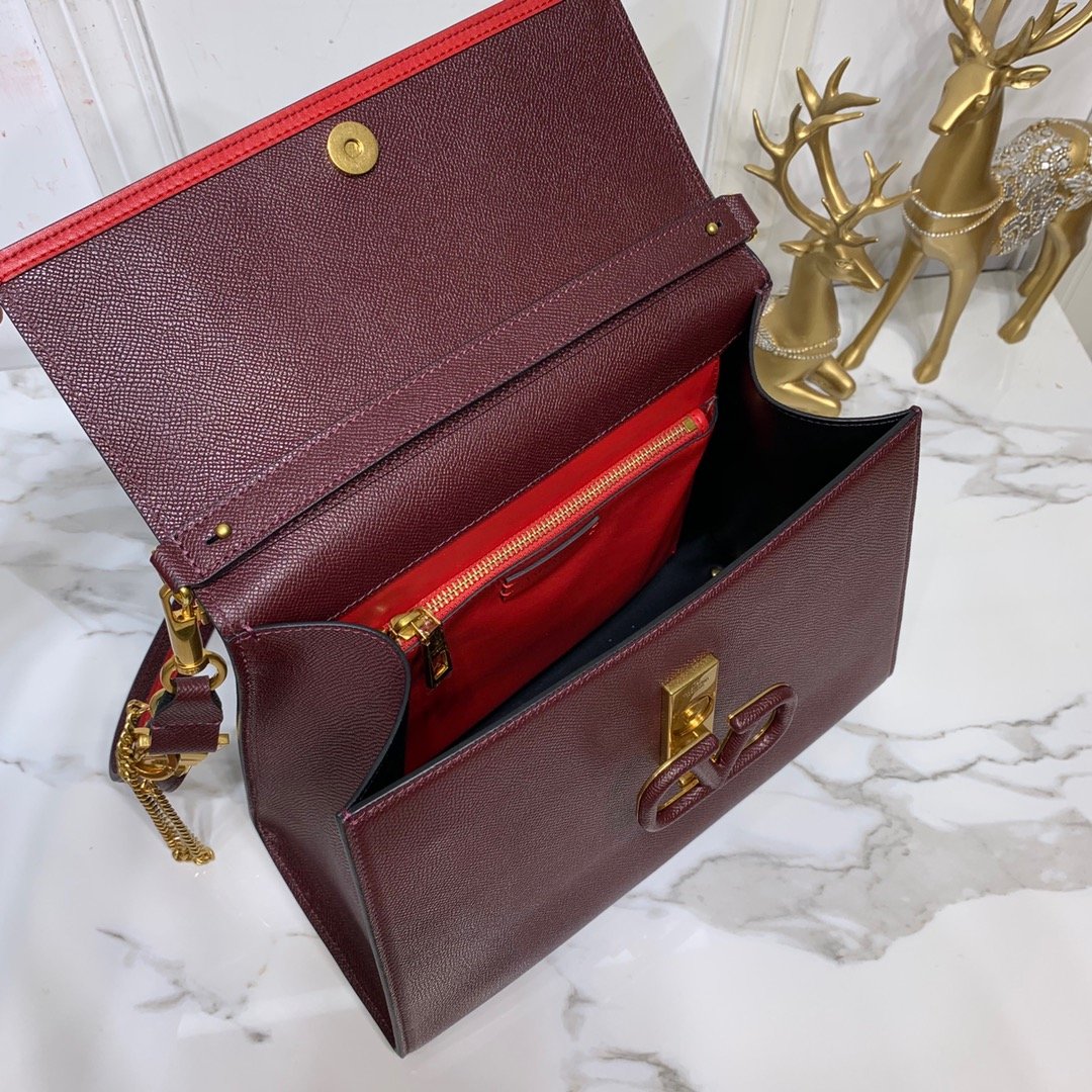 Valentino Garavani Vsling Bags-30.5*23*14 CM