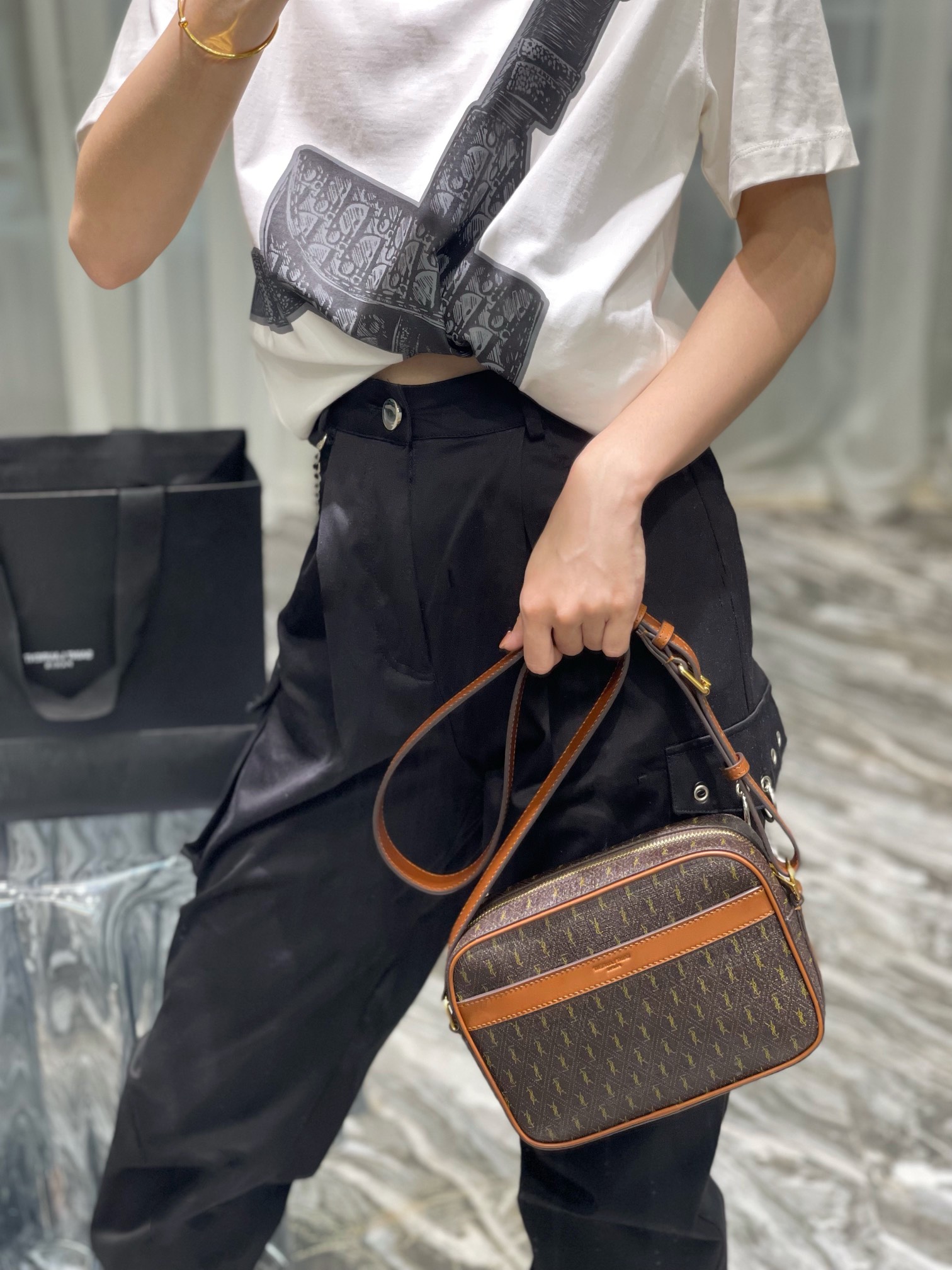 YS L Camera Bag-21.5×15×7CM