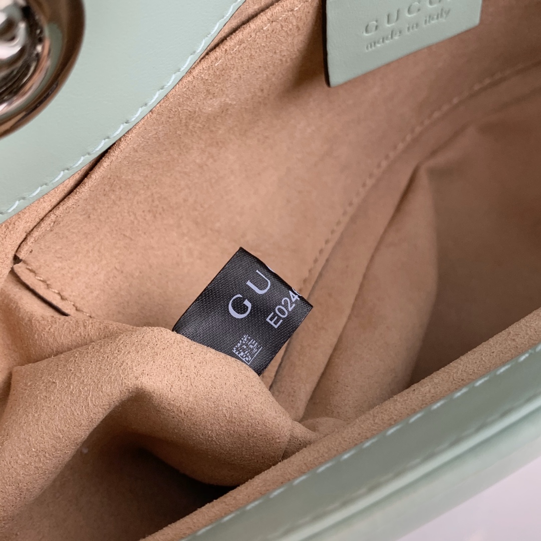 G*u*i marmont bag-14*23*6cm