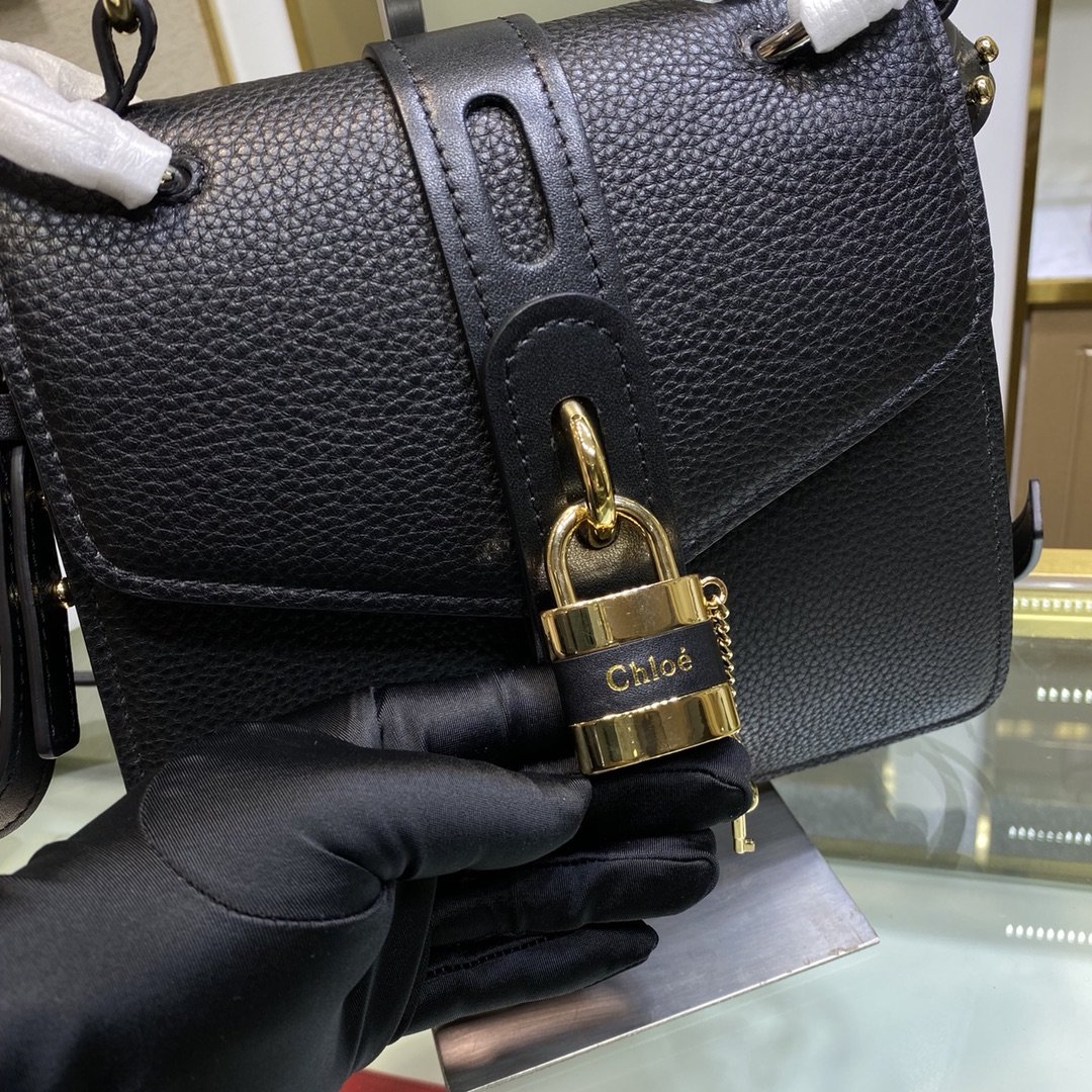 Chloe Aby Handbags-25*9.5*20CM