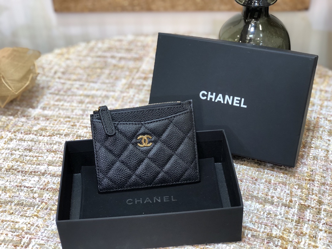 Ch@nel Card Holder-11.5*9CM